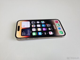 APPLE iPhone 14 PRO 256GB GOLD,ZDRAVIE BATERKY 92% - 5