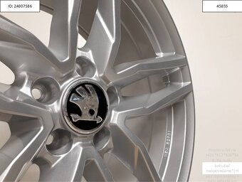 Škoda Karoq, Vw Passat alu disky 5x112 R19 ET49 9J 1253 - 5