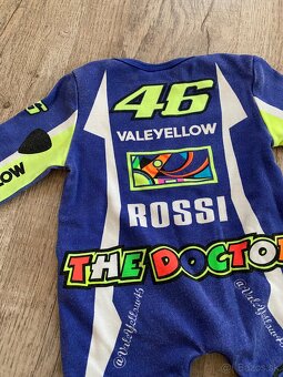 Dlhý detský overal VR46 veľ. 68 - 5