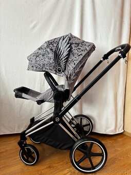 Cybex Priam Platinum Limitovaná edícia JO DITTE,3 kombinácia - 5