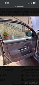 Tapaciry dveri, plasty z interieru VW golf 5 combi 2009 - 5