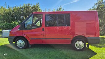 Ford Transit  , 6 miestna verzia  , ročník 2012 - 5