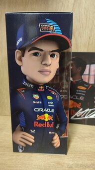 Max Verstappen - figurka MINIX + podpis karta - 5