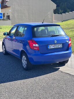 Škoda Fabia II iba 124 000km - 5