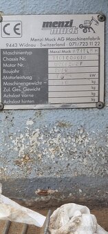 Menzi Muck Pavúk Báger kráčajúci - 5