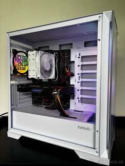 Herný PC Ryzen 7 2700x | RTX 2070 8GB | 16GB RAM - 5