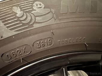 Disk DOTZ R17 + Pneumatiky Michelin Pilot Alpin 5 - 5