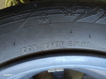 Pneumatiky (4ks), alu disky 8j18h2 Hyundai - 5