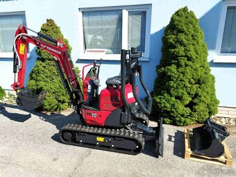 japonske minirypadlo Yanmar ViO10 minibager RV2022 Mth 460 - 5