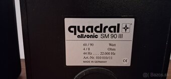 QUADRAL ALLSONIC SM 90 lll - 5
