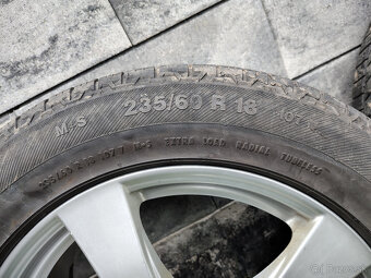 Kolesá 235/60 R18, disk 5x114,3 - 8Jx18 - 5