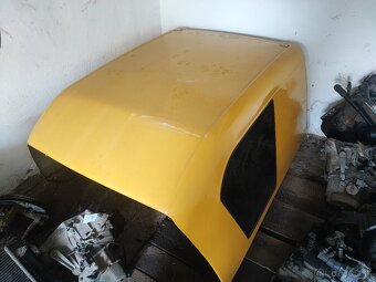 Predám hardtop-laminatovu nadstavbu na skoda Felicia fun - 5
