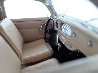 1:18 - Volkswagen Käfer / Chrobák (1955) - Bburago - 1:18 - 5