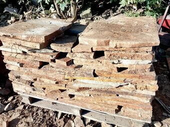 Ponúkame predaj prírodný štepany kameň - 5