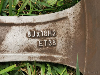 Mercedes GLC (X253) - orig. 18" alu so snímačmi antracit - 5