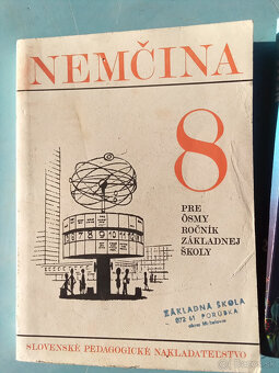 Nemčina 1+2+3 -- 7+8 - 5