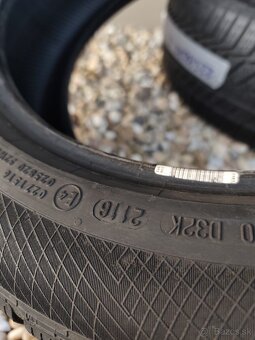 2 zimné pneumatiky 225/50R17 Continental - 5
