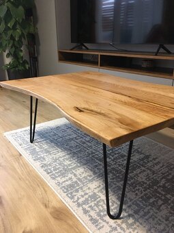 Dubový konferenčný stôl - 5