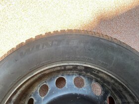 Zimná sada kolies (pneumatiky Firestone + oceľové disky ZADA - 5