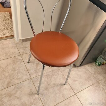 Kovove stoličky 2 kusy - 5