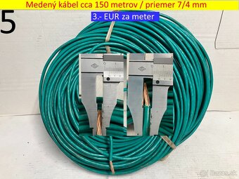 Zvárací kábel priemer 10/6 mm - 5