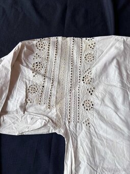 Predám pánsku ľudovú folklórnu košelu - 5