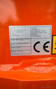 Vyvažecí vlek vyvažečka, vývozka MTM 10T Ruka 6.6m - 5