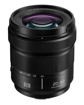 NOVÁ Panasonic LUMIX DC-BS1H + Objektív Lumix S 20-60 mm - 5