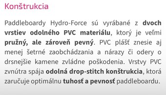 Paddleboard Hydro Force - 5