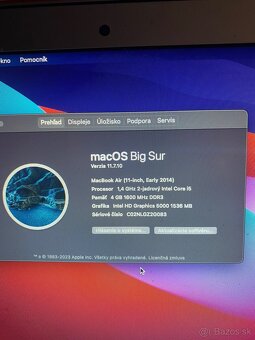 Macbook air 2014 - 5