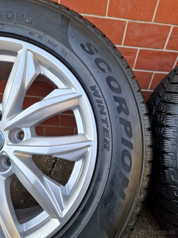 5x112 r17 et34 disky kolesa audi Q5 alu volkswagen skoda 17 - 5