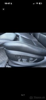 BMW f11 sedadla interiér černý - 5