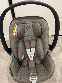 Polohovateľné vajíčko Cybex - 5