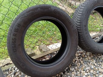 Celoročné pneumatiky -175/65r15 Continental - 5