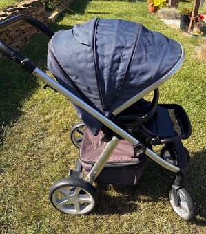 Kocik Espiro Next Gel, tmavomodry - 5