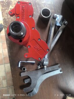 Rotavátor na Krovinorez - 5