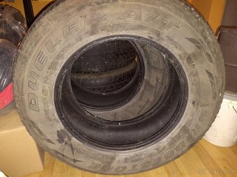 Predám pneumatiky 265/65 R17 - 5