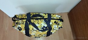 Taška, retro ruksak,  vak, peňaženka - 5