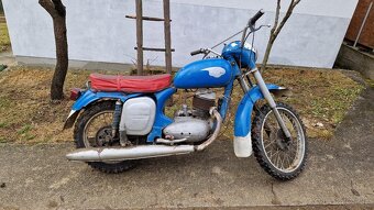 Jawa ČZ 250 - HUBÁRSKA - 5