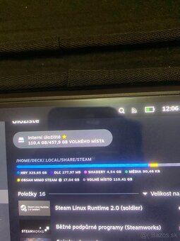 Predám Steam Deck OLED 512GB - 5