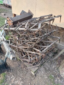 Kultivator, vlecka, brany - 5