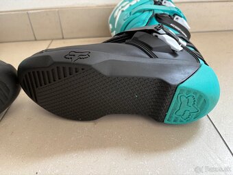 Motokrosové čižmy FOX - 5