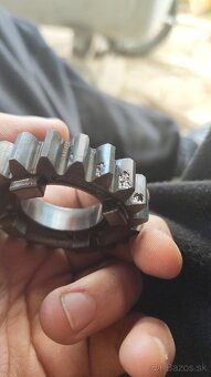 Predám prevodovku Yamaha wr400f - 5