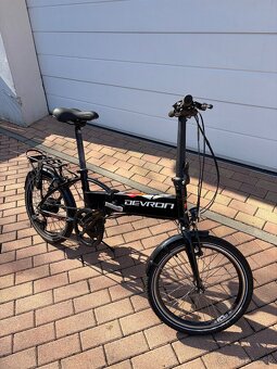 Elektrobike-skladací devron - 5