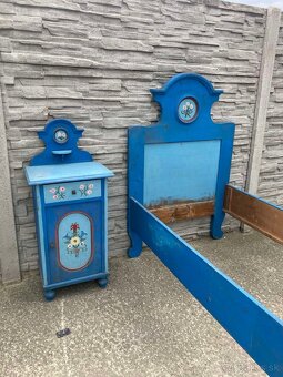 Spálňa s ľudovým námetom - 5