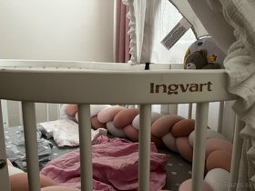 Predám rastúcu postieľku SMART BED INGVART - 5
