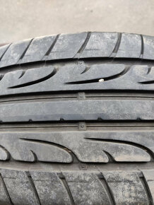 Predám letné pneumatiky - Dunlop SP Sport Maxx 215/45 R16 - 5