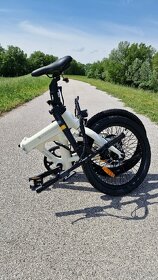 Elektrický bicykel ADO AIR S cream - 5