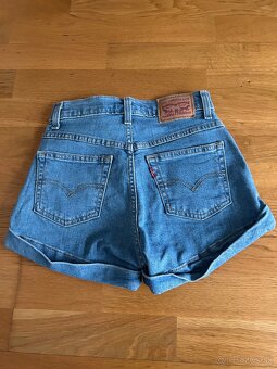 Levis A-line Mom kraťase W23/super stav - 5