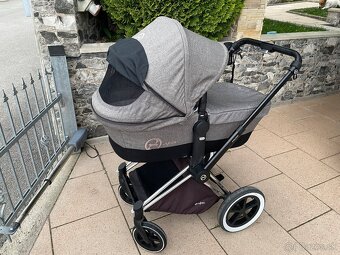 Predám 3 kombináciu kočíka Cybex Priam - 5